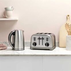 Cuisinart Toaster 4 Tranches Inox CPT180E -Fournitures De Cuisine 71859 3 2 Toaster 4 tranches Inox CPT180E Cuisinart