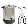 Lot Stérilisateur Inox 28L Et Pince à Bocal
