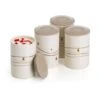 Lot De 4 Pots Pour Yaourtière Fromagère 1 Lot De 4 Pots Pour Yaourtière Fromagère -Fournitures De Cuisine 719007 0 1 Lot de 4 pots pour yaourtiere fromagere Naturamix