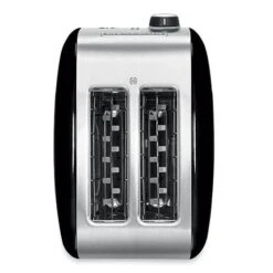 KitchenAid Grille-pain 2 Tranches Noir 5KMT221EOB -Fournitures De Cuisine 71964 2 2 Grille pain 2 tranches noir 5KMT221EOB Kitchenaid