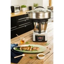 Magimix Panier Vapeur XXL 17277 Pour Cook Expert Et Cook Expert XL -Fournitures De Cuisine 71986 2 4 Panier vapeur XXL 17277 pour Cook Expert et Cook Expert XL Magimix