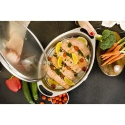 Magimix Panier Vapeur XXL 17277 Pour Cook Expert Et Cook Expert XL -Fournitures De Cuisine 71986 4 4 Panier vapeur XXL 17277 pour Cook Expert et Cook Expert XL Magimix