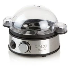 Domo Cuiseur à Oeufs électrique 7 Oeufs 400 W 8 Domo Cuiseur à Oeufs électrique 7 Oeufs 400 W -Fournitures De Cuisine 71990 2 1 Cuiseur a oeufs electrique 7 oeufs 400 W Domo