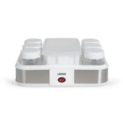 LIVOO Yaourtière Fromagère 12 Pots DOP156 -Fournitures De Cuisine 71992 1 3 Yaourtiere fromagere 12 pots DOP156 Livoo