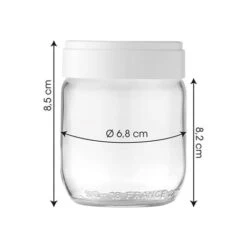 9 Pots Pour Yaourtière 430301 7 9 Pots Pour Yaourtière 430301 -Fournitures De Cuisine 71994 2 3 9 pots pour yaourtiere 430301 Lagrange