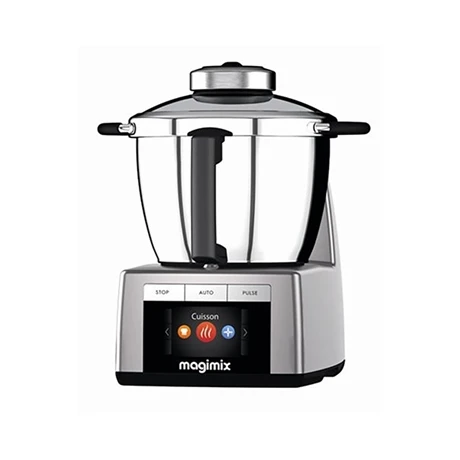 Magimix Lot Cook Expert Chrome Mat Et Accessoire Pétrin 4 Magimix Lot Cook Expert Chrome Mat Et Accessoire Pétrin – Image 2