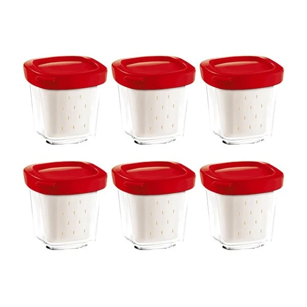 Set De 6 Pot Yaourt Multi Délices 3 Set De 6 Pot Yaourt Multi Délices
