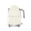 Smeg Bouilloire Crème 1,7 L 2400 W KLF04CREU -Fournitures De Cuisine 720013 0 8 Bouilloire creme 1 7 L 2400 W KLF04CREU Smeg