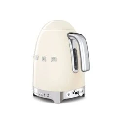 Smeg Bouilloire Crème 1,7 L 2400 W KLF04CREU -Fournitures De Cuisine 720013 3 8 Bouilloire creme 1 7 L 2400 W KLF04CREU Smeg