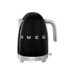 Smeg Bouilloire Noir 1,7 L 2400 W KLF04BLEU 2 Smeg Bouilloire Noir 1,7 L 2400 W KLF04BLEU -Fournitures De Cuisine 720014 0 8 Bouilloire noir 1 7 L 2400 W KLF04BLEU Smeg