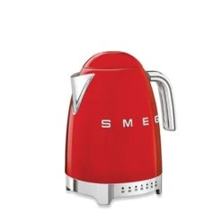 Smeg Bouilloire Rouge 1,7 L 2400 W KLF04RDEU -Fournitures De Cuisine 720015 1 9 Bouilloire rouge 1 7 L 2400 W KLF04RDEU Smeg