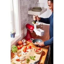 KitchenAid Passoire Fruits Et Légumes 5KSMFVSP 11 KitchenAid Passoire Fruits Et Légumes 5KSMFVSP -Fournitures De Cuisine 720016 4 5 Passoire fruits et legumes 5KSMFVSP Kitchenaid