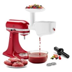 KitchenAid Accessoire Hachoir Et Passoire 5KSMFVSFGA -Fournitures De Cuisine 720018 2 6 Accessoire Hachoir et passoire 5KSMFVSFGA Kitchenaid