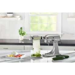 KitchenAid Coupe Lanières De Fruits Et Légumes 10 KitchenAid Coupe Lanières De Fruits Et Légumes -Fournitures De Cuisine 720035 3 2 Coupe lanieres de fruits et legumes Kitchenaid