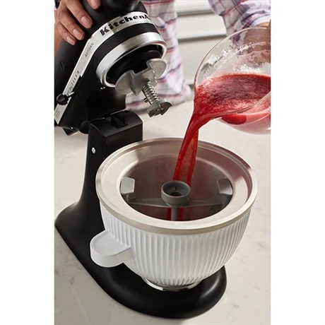 KitchenAid Bol Sorbetière 5KSMICM Pour Robots Artisan 4 KitchenAid Bol Sorbetière 5KSMICM Pour Robots Artisan – Image 2