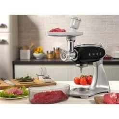 Smeg Hachoir SMMG01 Pour Robot Sur Socle 7 Smeg Hachoir SMMG01 Pour Robot Sur Socle -Fournitures De Cuisine 720057 2 1 Hachoir SMMG01 pour robot sur socle Smeg