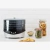 Déshydrateur Extensible 5 à 8 Plateaux 500 W ND500S Dejelin -Fournitures De Cuisine 721003 0 3 Deshydrateur extensible 5 a 8 plateaux 500 W ND500S Dejelin
