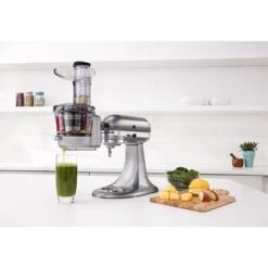KitchenAid Accessoire Extracteur De Jus 5KSM1JA -Fournitures De Cuisine 72104 2 3 Accessoire extracteur de jus 5KSM1JA Kitchenaid