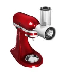 KitchenAid Tranchoir Et Râpes Cylindre 5KSMVSA Pour Robot Artisan -Fournitures De Cuisine 72107 4 3 Tranchoir et rapes cylindre 5KSMVSA pour robot Artisan Kitchenaid
