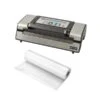 Lot Appareil à Emballer Sous Vide Pro Soudure Et Rouleau 10 Mètres De Sachets à Découper -Fournitures De Cuisine 728003 0 1 Lot appareil a emballer sous vide Pro soudure et rouleau 10 metres de sachets a decouper Kitchen Chef Professional
