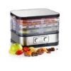 Déshydrateur SECCO INOX 5 Plateaux -Fournitures De Cuisine 728004 0 1 Deshydrateur SECCO INOX 5 Plateaux Kitchen Chef Professional