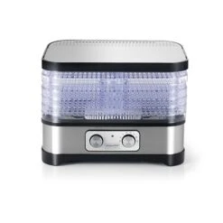 Déshydrateur SECCO INOX 5 Plateaux -Fournitures De Cuisine 728004 2 1 Deshydrateur SECCO INOX 5 Plateaux Kitchen Chef Professional