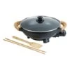 Bestron Wok électrique Avec Couvercle En Verre 1500 W -Fournitures De Cuisine 728059 0 1 Wok electrique avec couvercle en verre 1500 W Bestron
