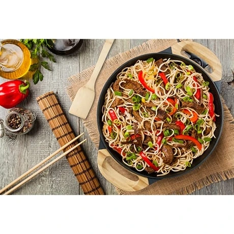 Bestron Wok électrique Avec Couvercle En Verre 1500 W 5 Bestron Wok électrique Avec Couvercle En Verre 1500 W – Image 3