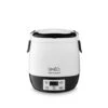 Lunch Box électrique Programmable 1,5 L 300 W Blanc Et Noir -Fournitures De Cuisine 728063 0 4 Lunch box electrique programmable 1 5 L 300 W blanc et noir Simeo