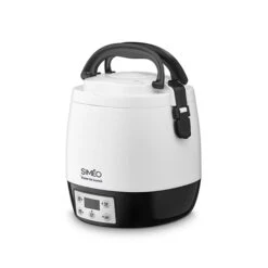Lunch Box électrique Programmable 1,5 L 300 W Blanc Et Noir 9 Lunch Box électrique Programmable 1,5 L 300 W Blanc Et Noir -Fournitures De Cuisine 728063 2 4 Lunch box electrique programmable 1 5 L 300 W blanc et noir Simeo