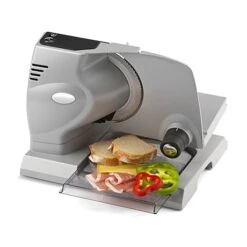 Trancheuse Domestique Lame 19 Cm PT194A -Fournitures De Cuisine 730011 3 1 Trancheuse domestique lame 19 cm PT194A Riviera et bar