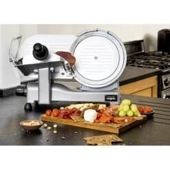 Magimix Trancheuse électrique 140 W T250 10 Magimix Trancheuse électrique 140 W T250 -Fournitures De Cuisine 73046 3 3 Trancheuse electrique 140 W T250 Magimix