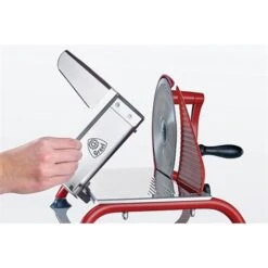 Trancheuse Manuelle Rouge HE93 -Fournitures De Cuisine 73048 3 1 Trancheuse manuelle rouge HE93 Graef