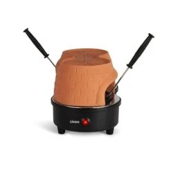 LIVOO Pizza Party Duo -Fournitures De Cuisine 740005 1 2 Pizza party duo Livoo