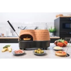 LIVOO Pizza Party Duo -Fournitures De Cuisine 740005 4 2 Pizza party duo Livoo