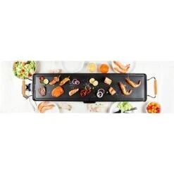 Domo Plancha XXL 90 Cm 1800 W 11 Domo Plancha XXL 90 Cm 1800 W -Fournitures De Cuisine 740008 4 1 Plancha XXL 90 cm 1800 W Domo