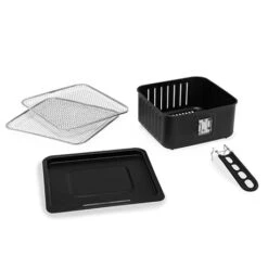 Tristar Four Friteuse Crispy Multifonction 10 L - 1800 W FR-6964 -Fournitures De Cuisine 740029 2 4 Four friteuse crispy multifonction 10 L 1800 W FR 6964 Tristar