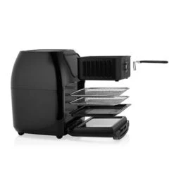 Tristar Four Friteuse Crispy Multifonction 10 L - 1800 W FR-6964 -Fournitures De Cuisine 740029 3 4 Four friteuse crispy multifonction 10 L 1800 W FR 6964 Tristar