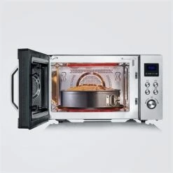 SEVERIN Four à Micro-ondes Spécial Pizza 25 L MW7759 -Fournitures De Cuisine 740034 2 1 Four a micro ondes special pizza 25 L MW7759 Severin