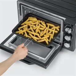 SEVERIN Mini Four Noir 20 L 1380 W TO2070 -Fournitures De Cuisine 740037 4 1 Mini four noir 20 L 1380 W TO2070 Severin