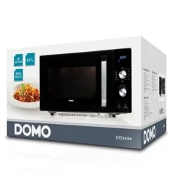 Domo Four Micro-ondes 23 L 800 W DO2924 -Fournitures De Cuisine 740064 3 2 Four micro ondes 23 L 800 W DO2924 Domo