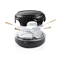 Bestron Four à Pizza électrique 6 Personnes Pizzetteria 860 W Noir 9 Bestron Four à Pizza électrique 6 Personnes Pizzetteria 860 W Noir -Fournitures De Cuisine 740068 2 1 Four a pizza electrique 6 personnes Pizzetteria 860 W noir Bestron