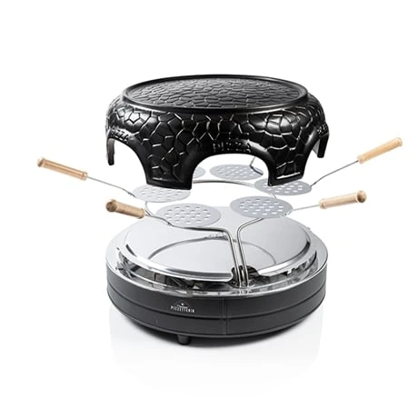 Bestron Four à Pizza électrique 6 Personnes Pizzetteria 860 W Noir 5 Bestron Four à Pizza électrique 6 Personnes Pizzetteria 860 W Noir – Image 3