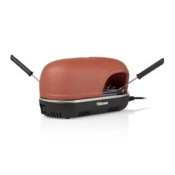 Tristar Four à Pizza électrique 2 Personnes Pizza Festa Connect 530 W Marron