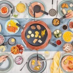 Tristar Four à Pizza électrique Multifonctions 6 Personnes Pizza Festa Gourmet 1800 W Marron -Fournitures De Cuisine 740071 2 2 Four a pizza electrique multifonctions 6 personnes Pizza Festa Gourmet 1800 W marron Tristar