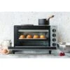 LIVOO Mini Four Avec Plaques électriques 30 L 3300 W DOC211 -Fournitures De Cuisine 74121 0 6 Mini four avec plaques electriques 30 L 3300 W DOC211 Livoo