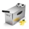 Friteuse Professionnelle 4 L 3200 W KCFR4L -Fournitures De Cuisine 75057 0 2 Friteuse professionnelle 4 L 3200 W KCFR4L Kitchen Chef Professional