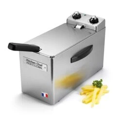 Friteuse Professionnelle 4 L 3200 W KCFR4L