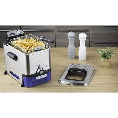 Friteuse Semi-pro Oleo Clean Inox FR804000 4 Friteuse Semi-pro Oleo Clean Inox FR804000 – Image 2