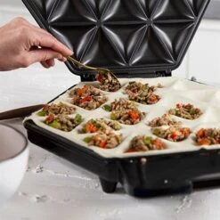 Princess Machine à Samoussas Bouchées Apéritives -Fournitures De Cuisine 758004 3 2 Machine a samoussas bouchees aperitives Princess